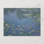 Water Lilies Monet 1906 Postkarte (Vorderseite)