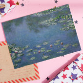 Water Lilies Monet 1906 Postkarte