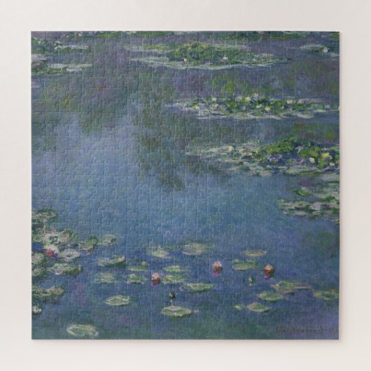 Water Lilies Monet 1906 Puzzle (Vertikal)