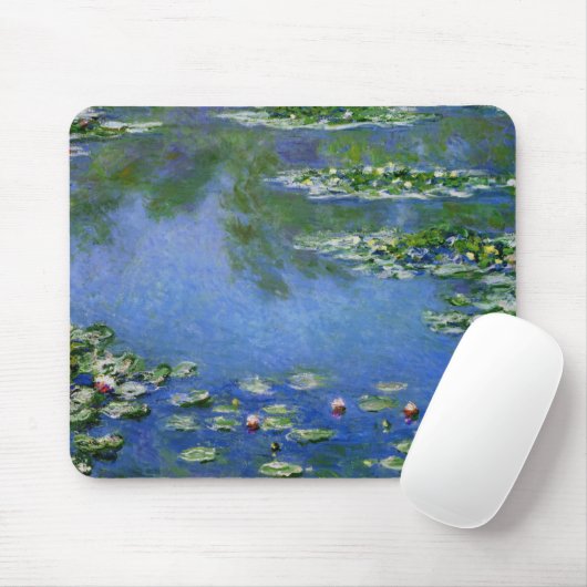 Water Lilies Mousepad (Mit Mouse)
