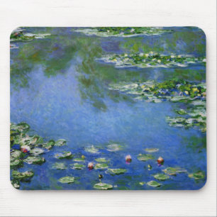 Water Lilies Mousepad
