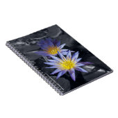 Water Lilies Notebook Notizblock (Rechte Seite)