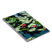 Water Lilies Notizblock (Rechte Seite)