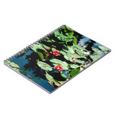 Water Lilies Notizblock (Linke Seite)