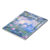 Water Lilies Notizblock (Rotiert)
