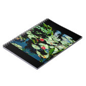 Water Lilies Notizblock (Linke Seite)