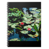 Water Lilies Notizblock (Vorderseite)