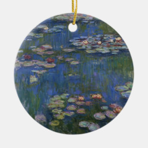 Water Lilies Ornament