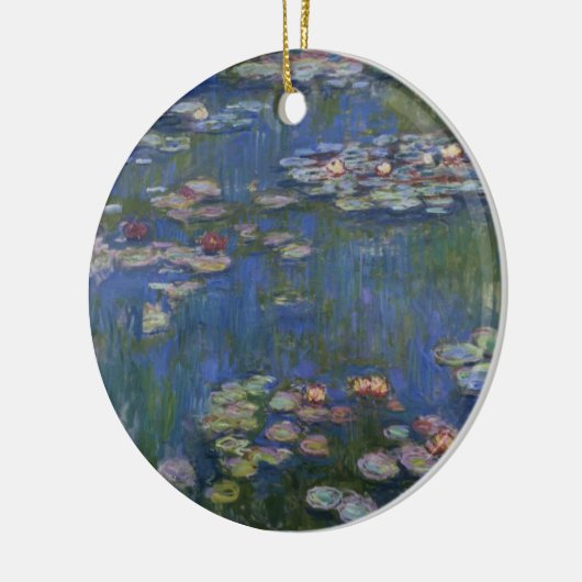 Water Lilies Ornament (Links)