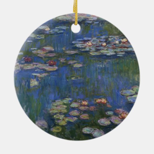 Water Lilies Ornament (Hinten)