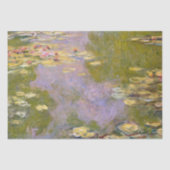 Water Lilies Painting von Claude Monet Seidenpapier (Vorderseite)