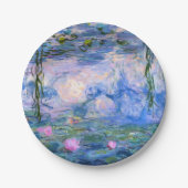 Water Lilies Pappteller (Vorderseite)