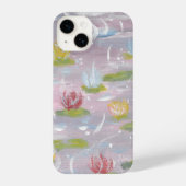 Water Lilies Phone Case iPhone Hülle (Rückseite)