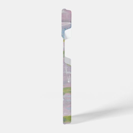 Water Lilies Phone Case iPhone Hülle (Linke Seite)