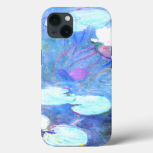 Water Lilies, Pink - Schöne Kunst von Claude Mone Case-Mate iPhone Hülle