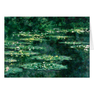 WATER LILIES POND von Claude Monet