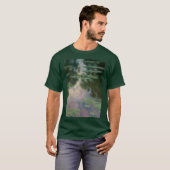WATER LILIES POND von Claude Monet T-Shirt (Vorne ganz)