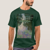 WATER LILIES POND von Claude Monet T-Shirt (Vorderseite)