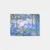 Water Lilies Post-it Klebezettel (Vorderseite)