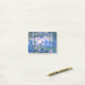 Water Lilies Post-it Klebezettel (Auf Schreibtisch)