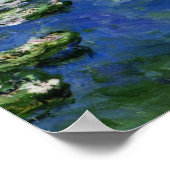 Water Lilies Poster (Ecke)