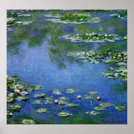 Water Lilies Poster (Vorne)
