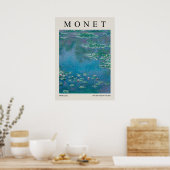 Water Lilies Poster (Küche)