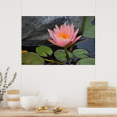 Water Lilies Poster (Küche)