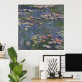 Water Lilies Poster (Heimbüro)