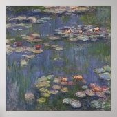 Water Lilies Poster (Vorne)