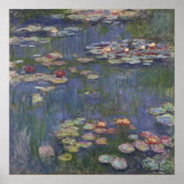 Water Lilies Poster