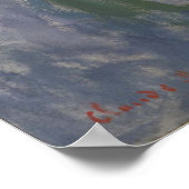 Water Lilies Poster (Ecke)