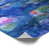 Water Lilies Poster (Ecke)