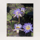 Water Lilies Puzzle (Vertikal)