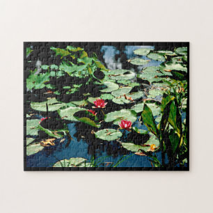 Water Lilies Puzzle