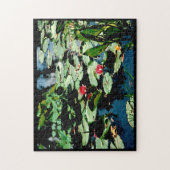 Water Lilies Puzzle (Vertikal)