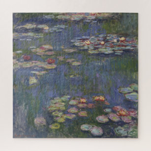 Water Lilies Puzzle