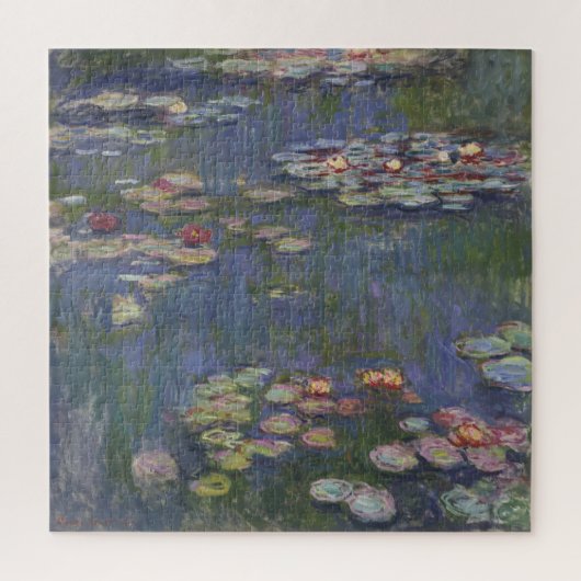 Water Lilies Puzzle (Vertikal)