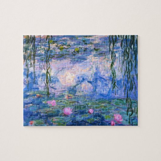 Water Lilies Puzzle (Horizontal)