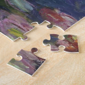 Water Lilies Remix – Neon “FLOW” Wall Art & Gifts Puzzle (Seite)