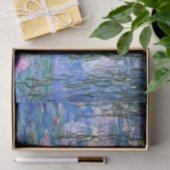 Water Lilies Seidenpapier (Geschenk)