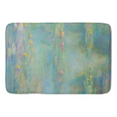 Water Lilies Serie von Claude Monet Badematte (Vorderseite)