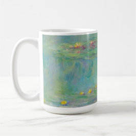 Water Lilies Serie von Claude Monet Kaffeetasse