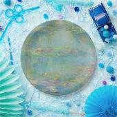 Water Lilies Serie von Claude Monet Pappteller (Party)