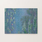Water Lilies Serie von Claude Monet Puzzle (Horizontal)