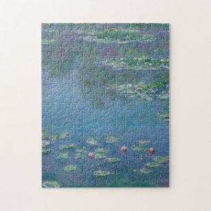 Water Lilies Serie von Claude Monet Puzzle