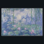 Water Lilies Serie von Claude Monet Seidenpapier<br><div class="desc">Claude Monet - Meister der Kunstserie</div>