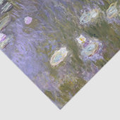 Water Lilies Serie von Claude Monet Seidenpapier (Ausschnitt)