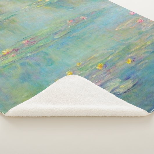 Water Lilies Serie von Claude Monet Sherpadecke (3/4)