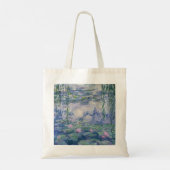 Water Lilies Serie von Claude Monet Tragetasche (Rückseite)